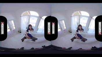 VR Porn Video Game Bioshock Parody Hard Dick Riding On VR Cosplay X